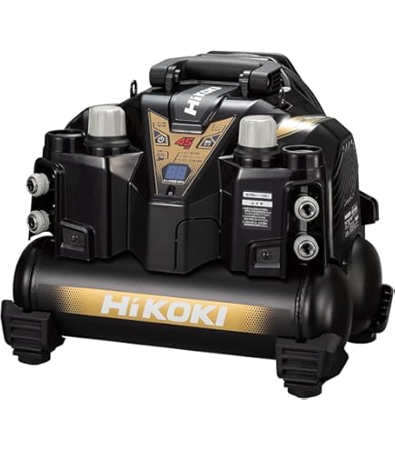 Amazon | HiKOKI(ハイコーキ) エアコンプレッサ タンク容量8L タンク